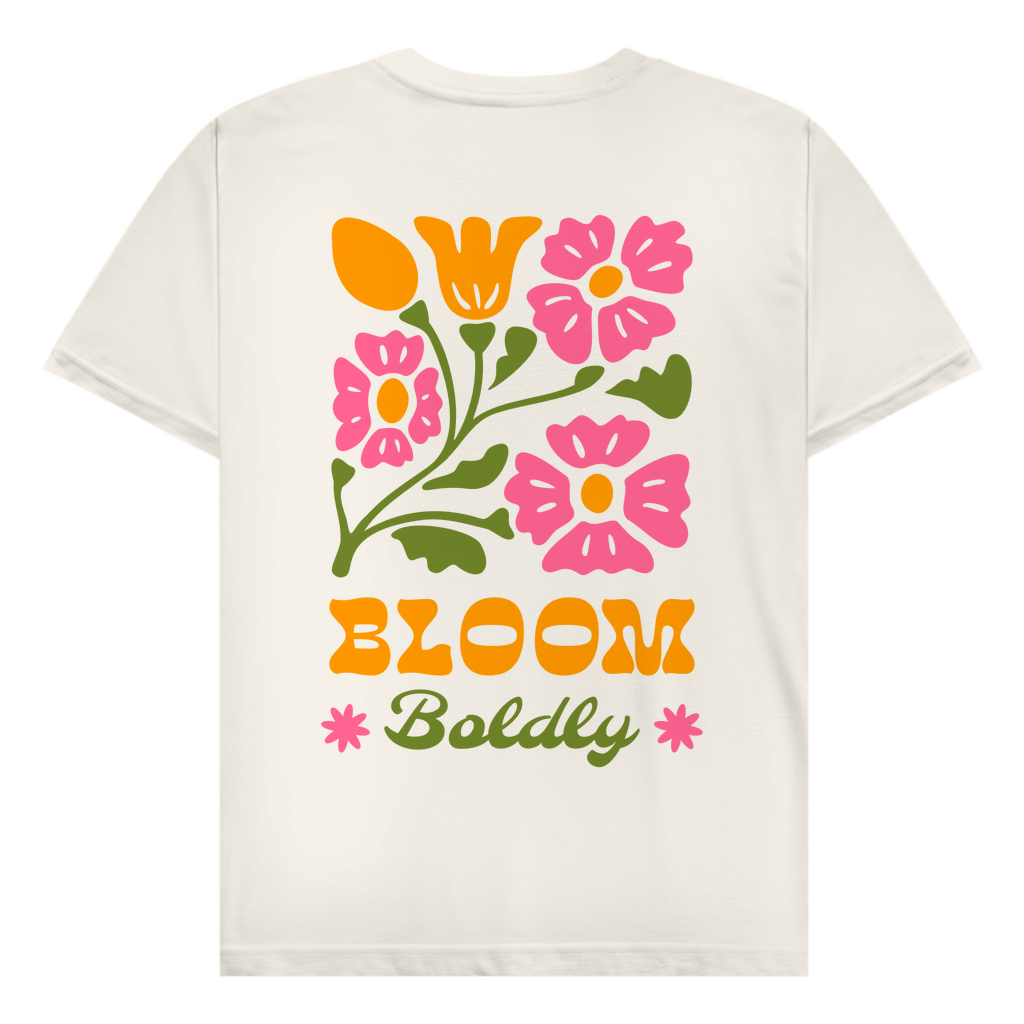 Herren T-Shirt Bloom Boldly