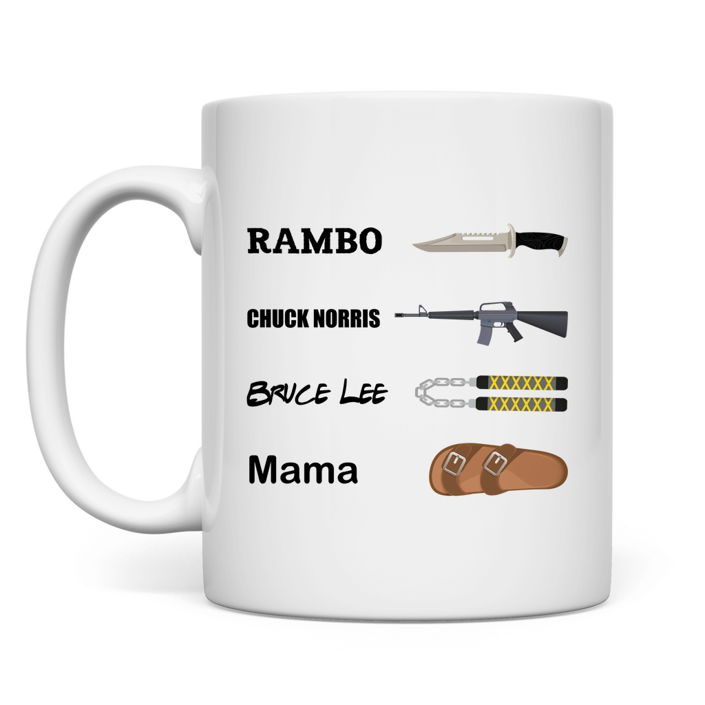 Tasse - Superheldin Mama