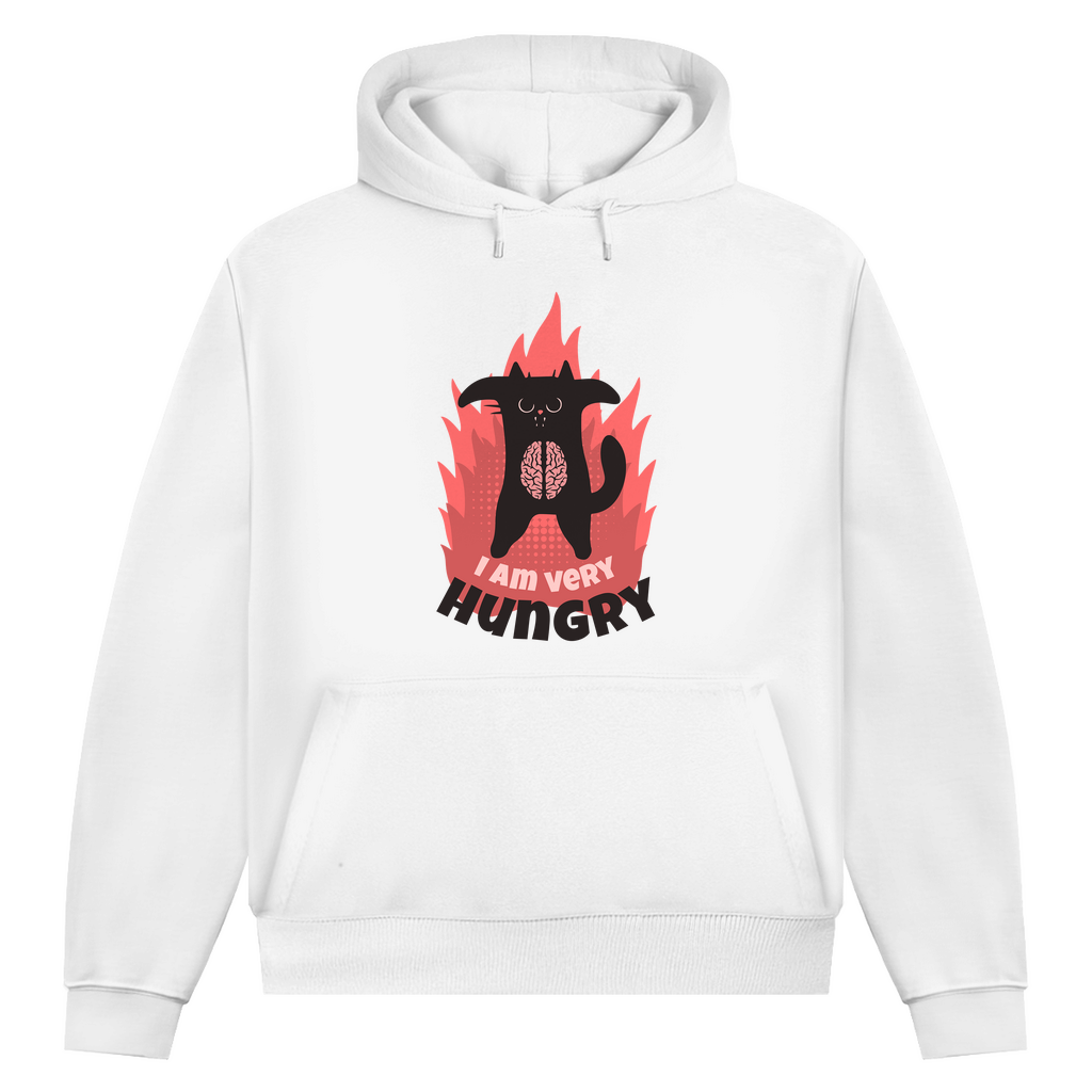 Hoodie -  Hungry Cat