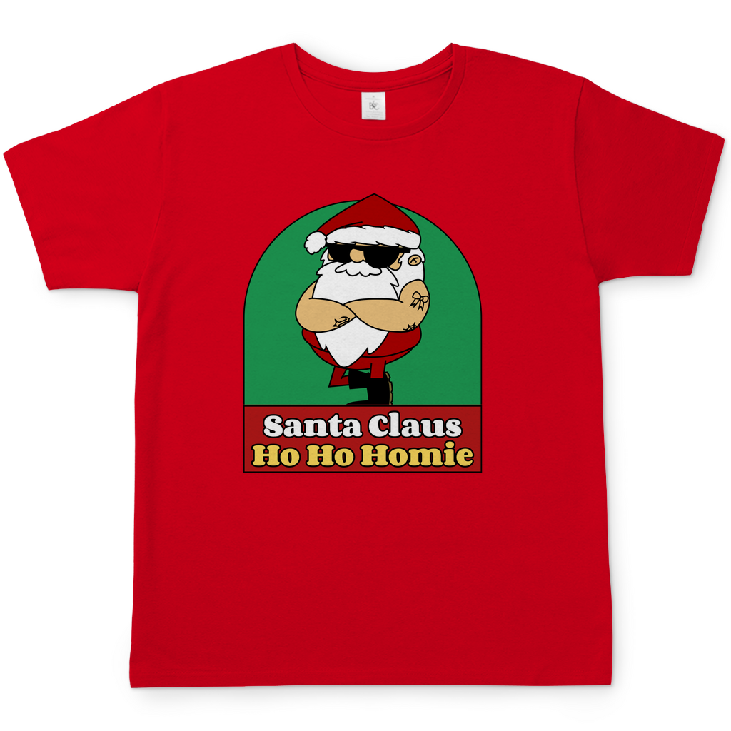 Herren T-Shirt Santa 2