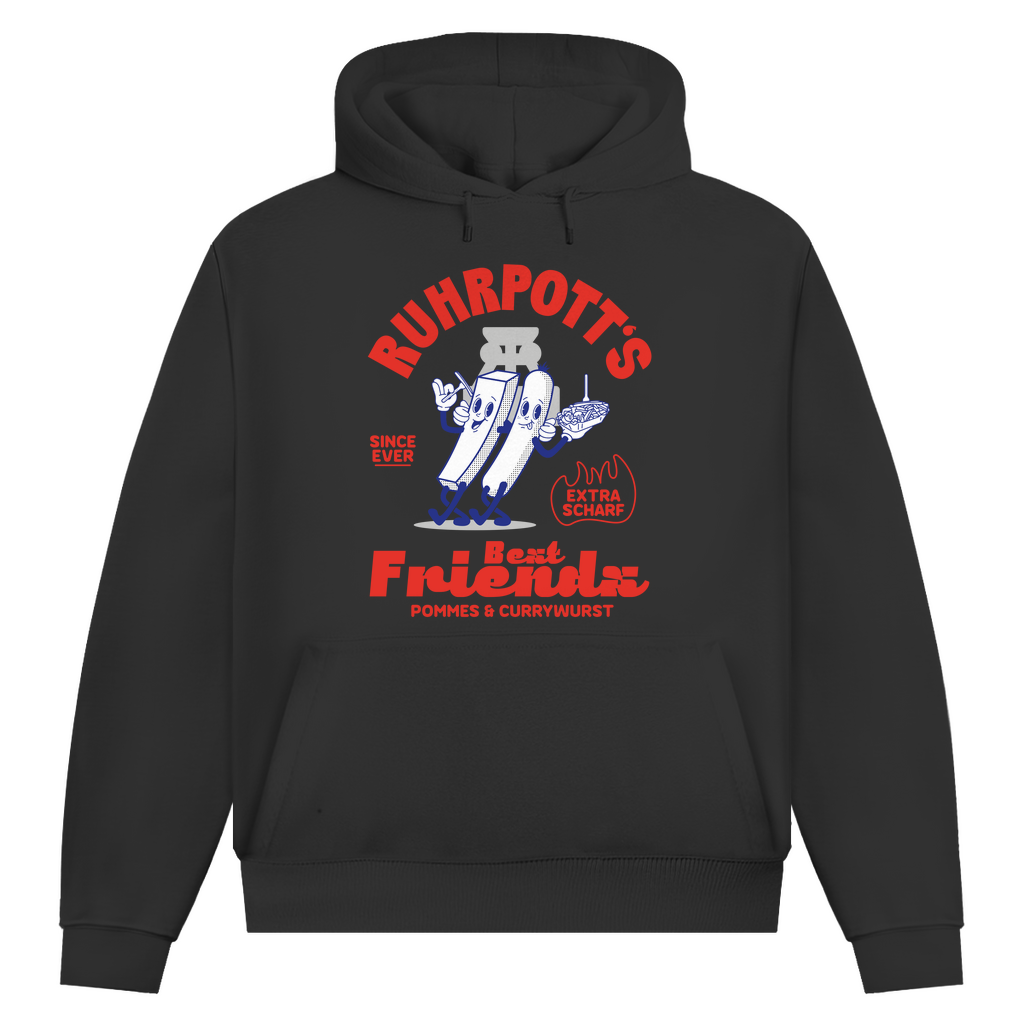 Hoodie - Best Friends (Pommes & Currywurst)