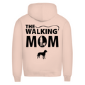Premium Bio Hoodie - Walking Mom (black)
