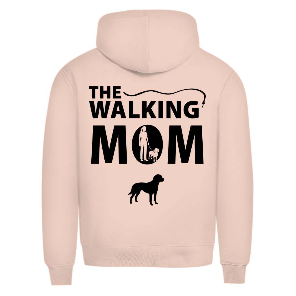 Premium Bio Hoodie - Walking Mom (black)