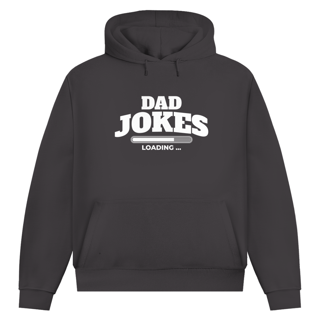 Herren Promo Hoodie Dad Jokes