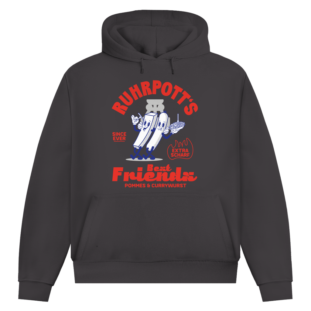 Hoodie - Best Friends (Pommes & Currywurst)