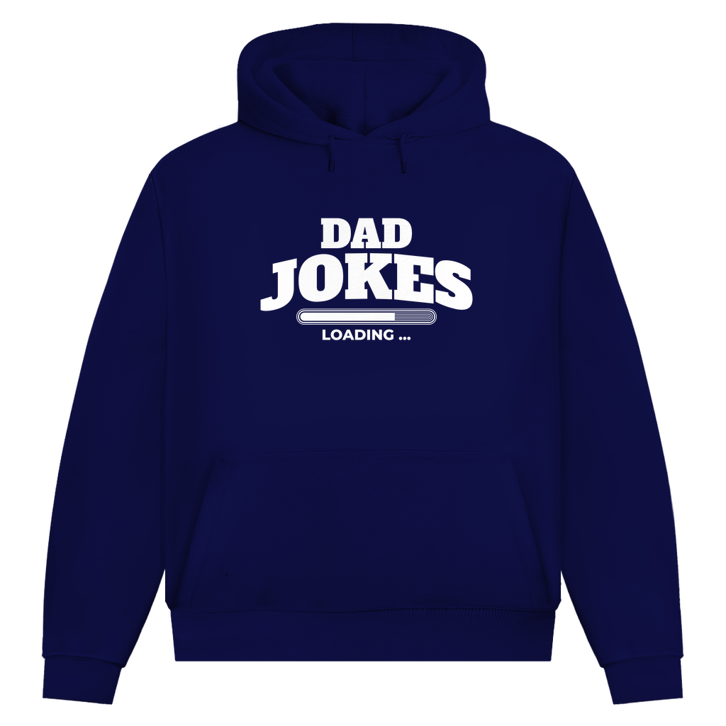 Herren Promo Hoodie Dad Jokes