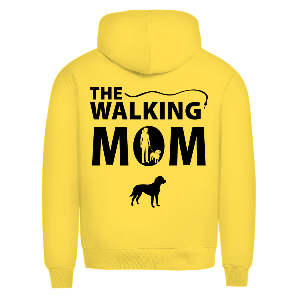 Premium Bio Hoodie - Walking Mom (black)