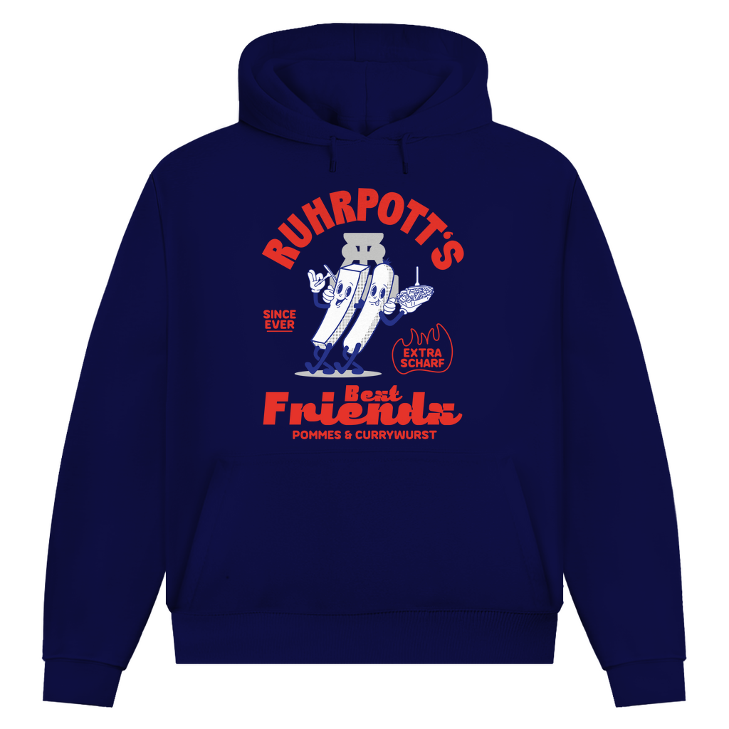 Hoodie - Best Friends (Pommes & Currywurst)