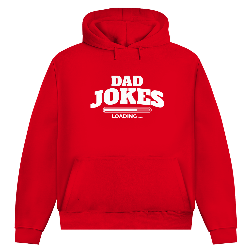 Herren Promo Hoodie Dad Jokes