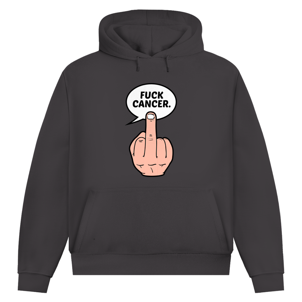 Hoodie -  Fuck Cancer
