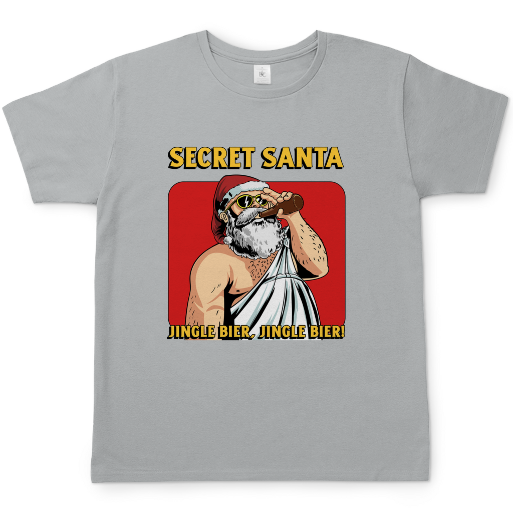 Herren T-Shirt Secret Santa
