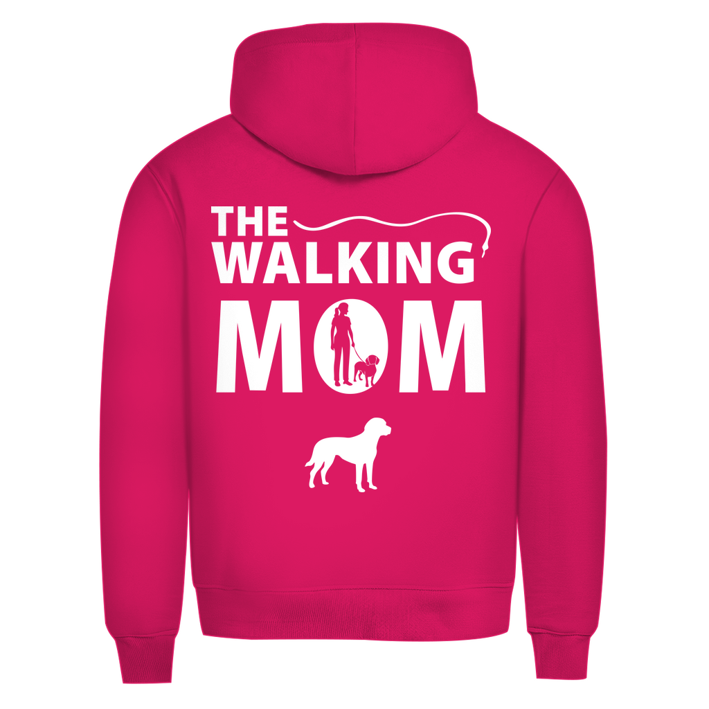 Bio Hoodie - Walking Mom (black)