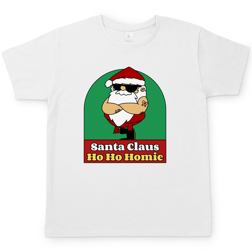 Herren T-Shirt Santa 2