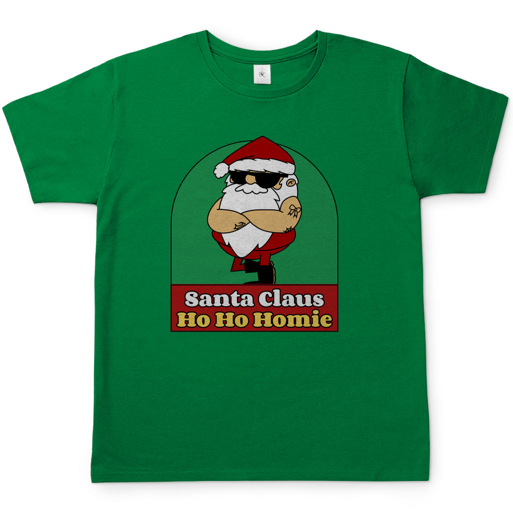 Herren T-Shirt Santa 2
