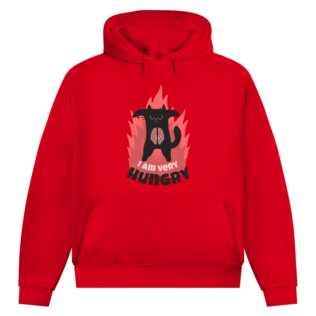 Hoodie -  Hungry Cat