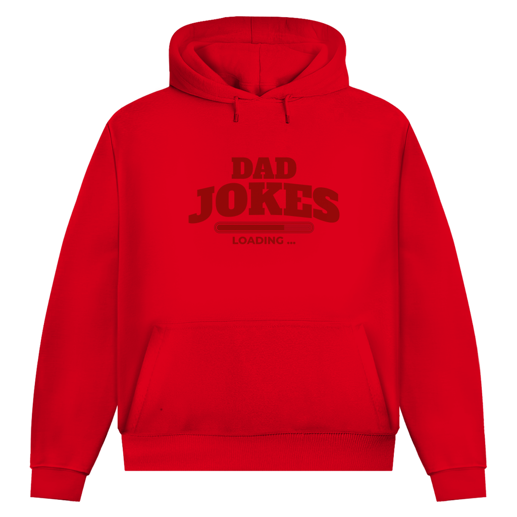 Herren Promo Hoodie Dad Jokes