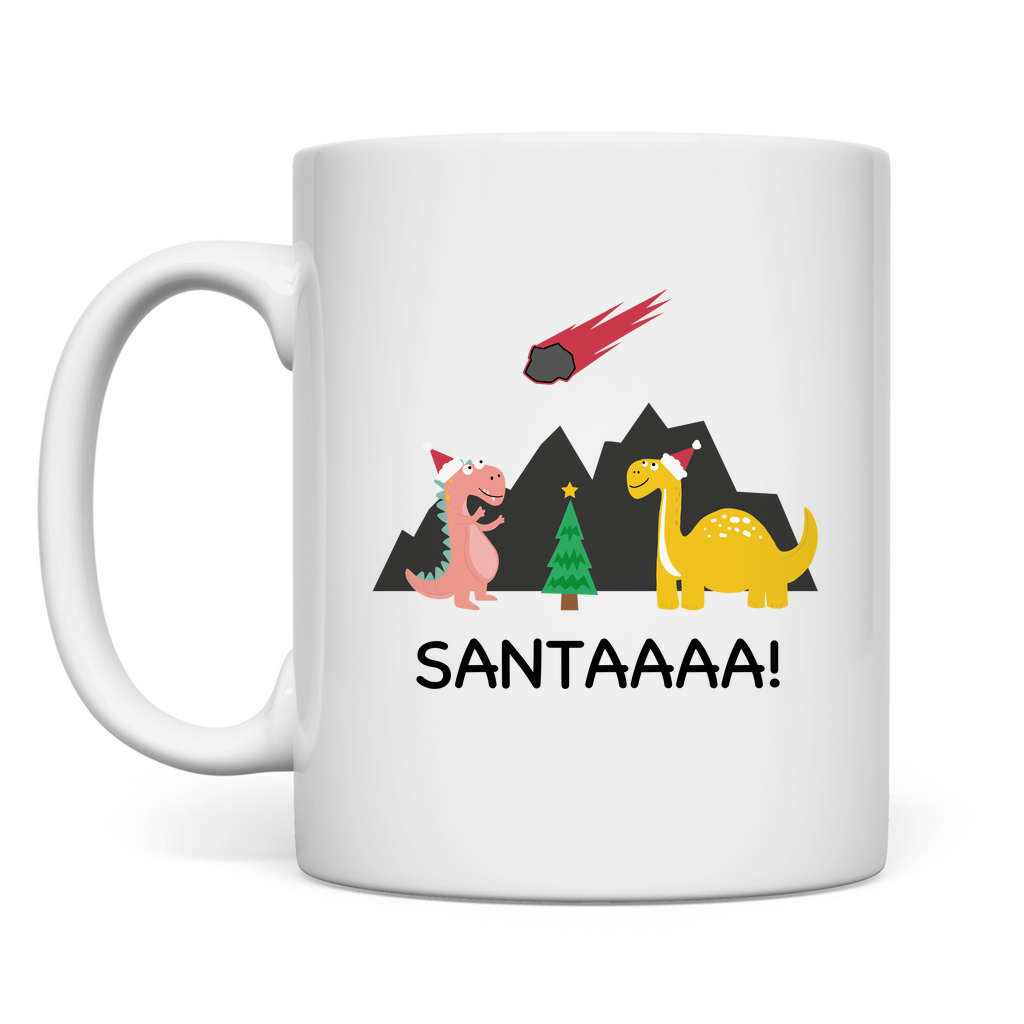 Tasse - Funny Santaaaa