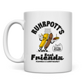 Tasse - Best Friends (Pommes & Currywurst)