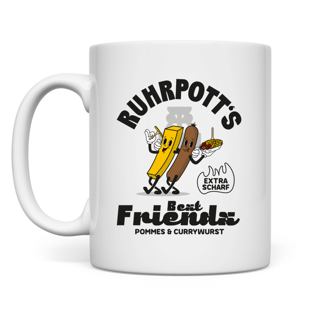 Tasse - Best Friends (Pommes & Currywurst)