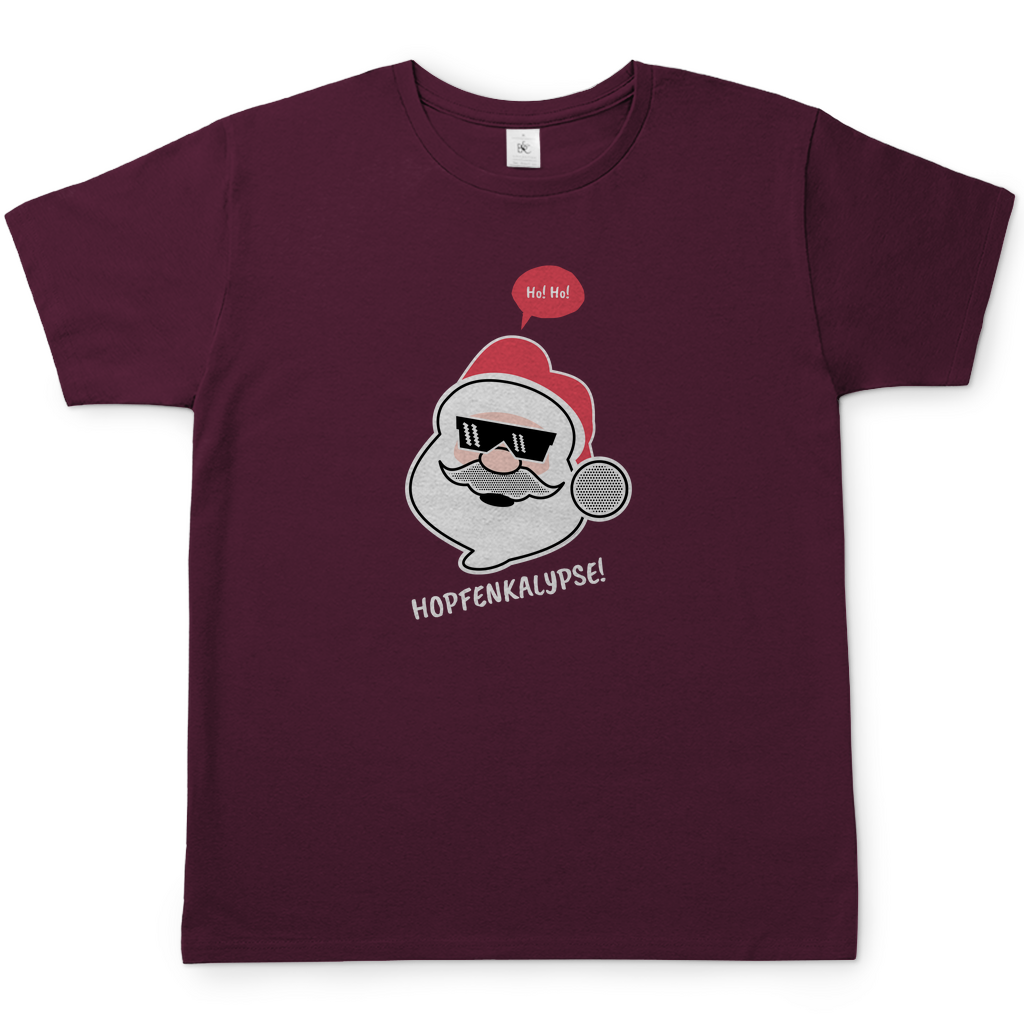 Herren T-Shirt Santa 3