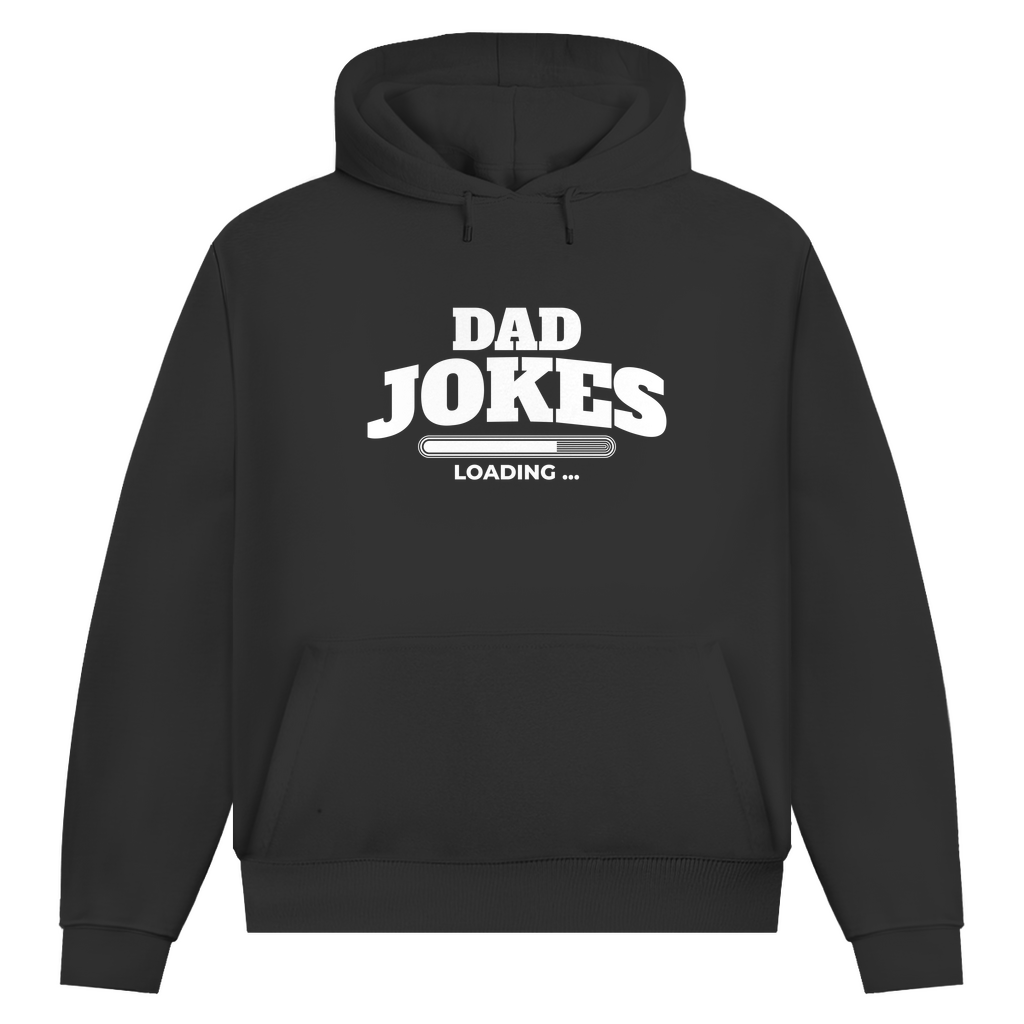 Herren Promo Hoodie Dad Jokes