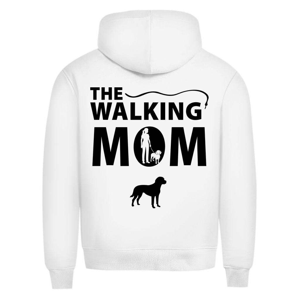 Premium Bio Hoodie - Walking Mom (black)