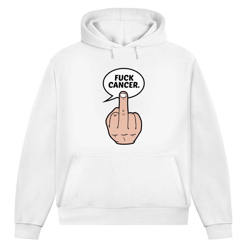 Hoodie -  Fuck Cancer