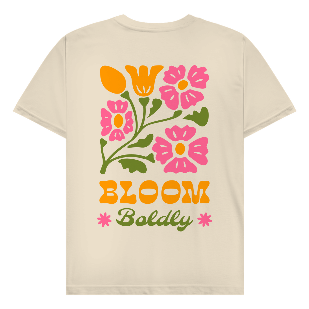 Herren T-Shirt Bloom Boldly