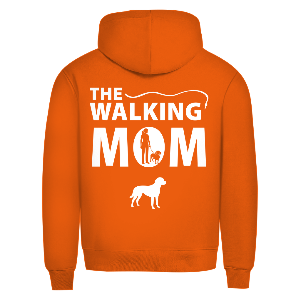 Bio Hoodie - Walking Mom (black)