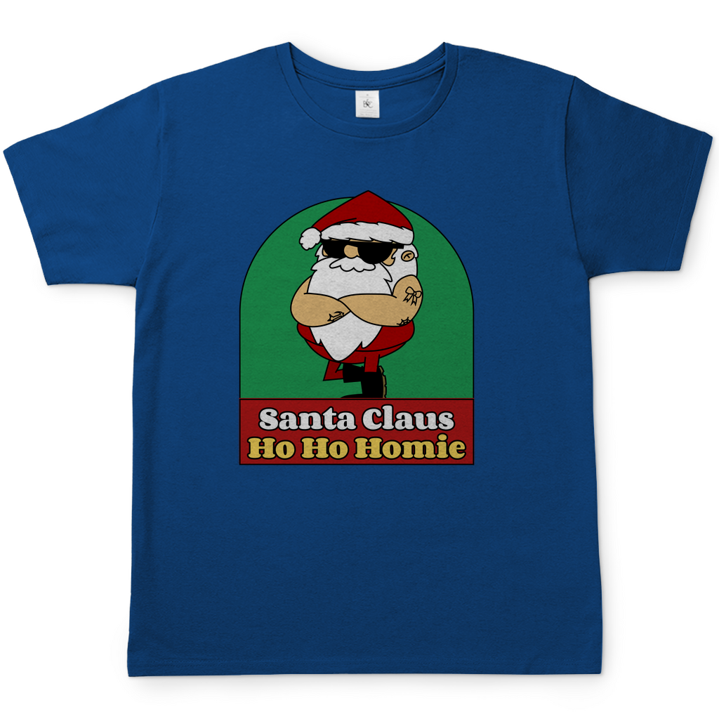 Herren T-Shirt Santa 2