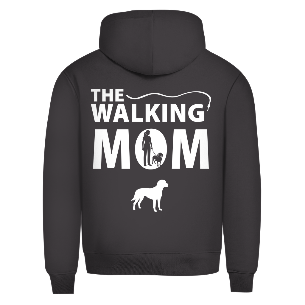Bio Hoodie - Walking Mom (black)
