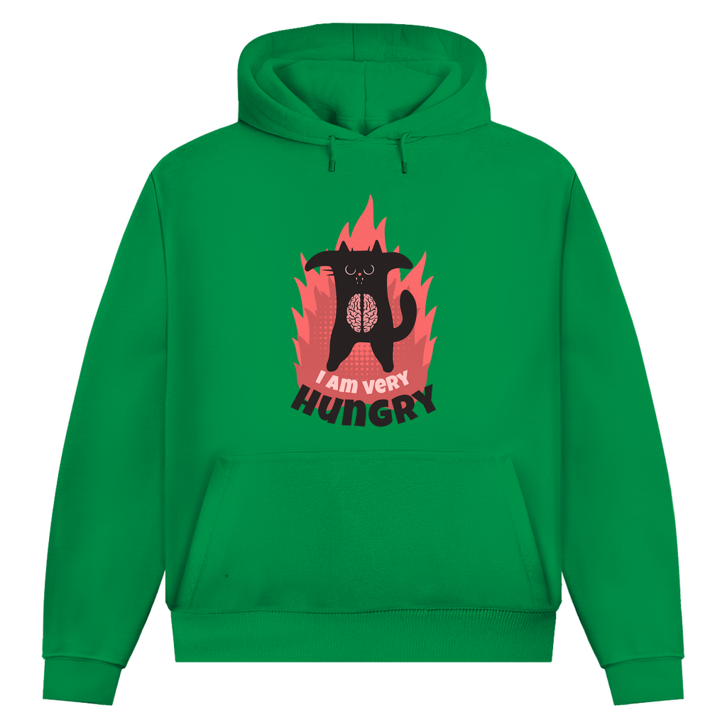 Hoodie -  Hungry Cat