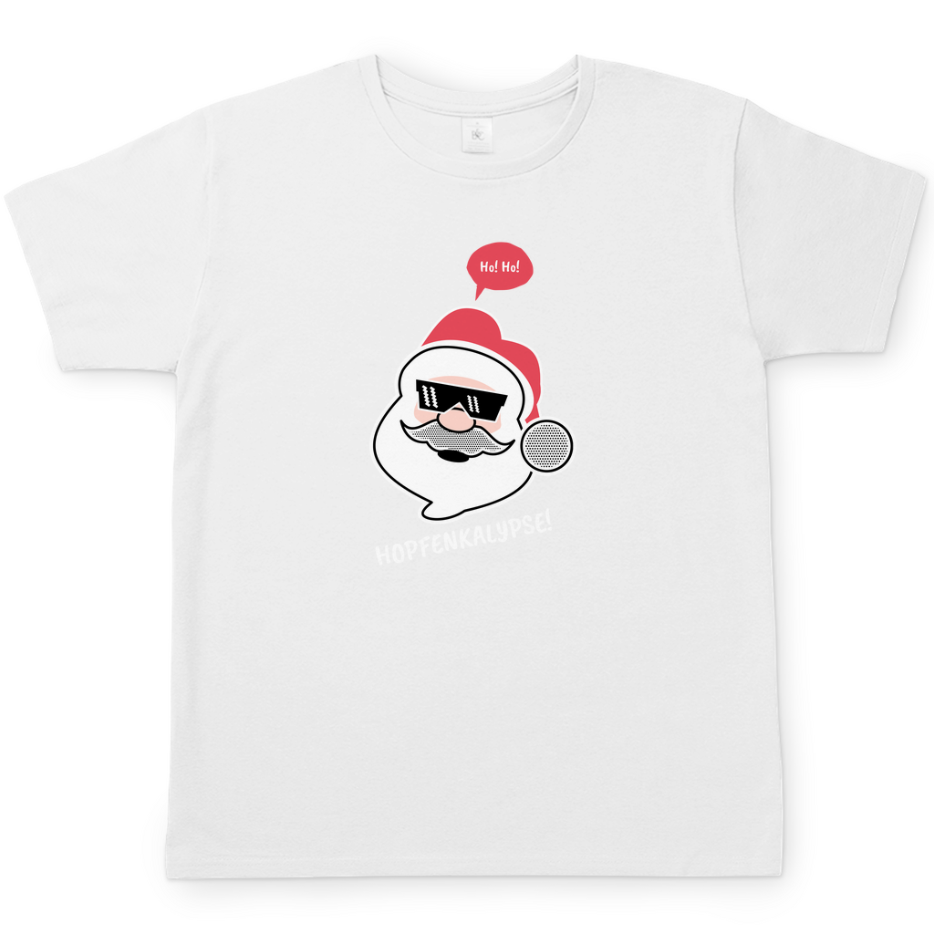 Herren T-Shirt Santa 3