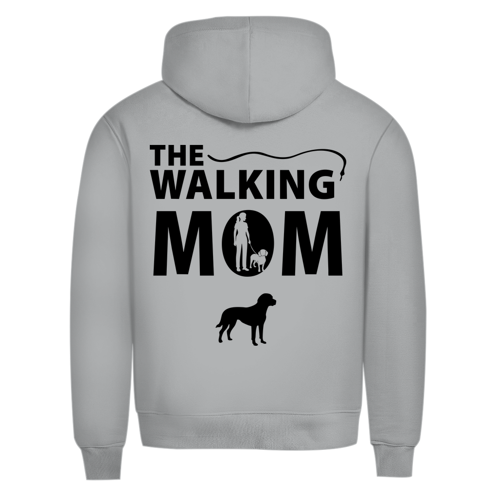 Premium Bio Hoodie - Walking Mom (black)