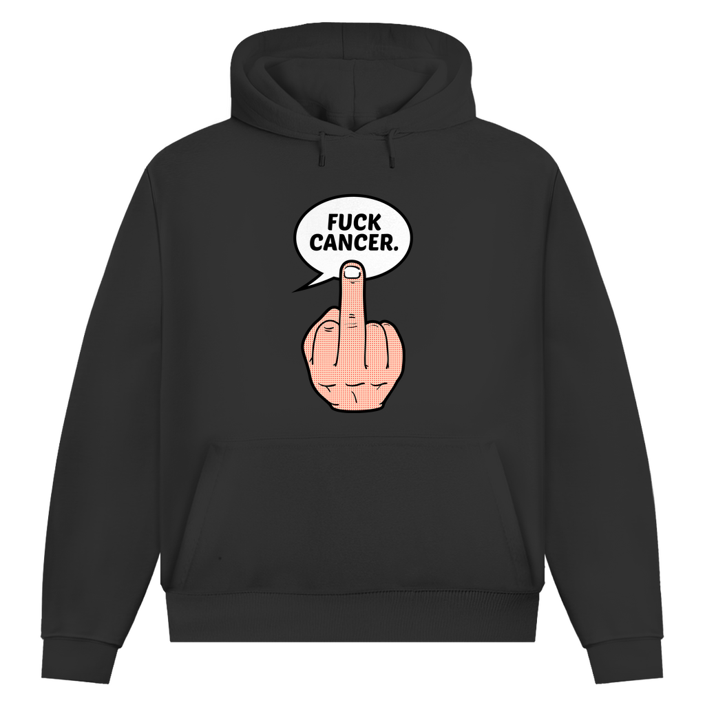 Hoodie -  Fuck Cancer