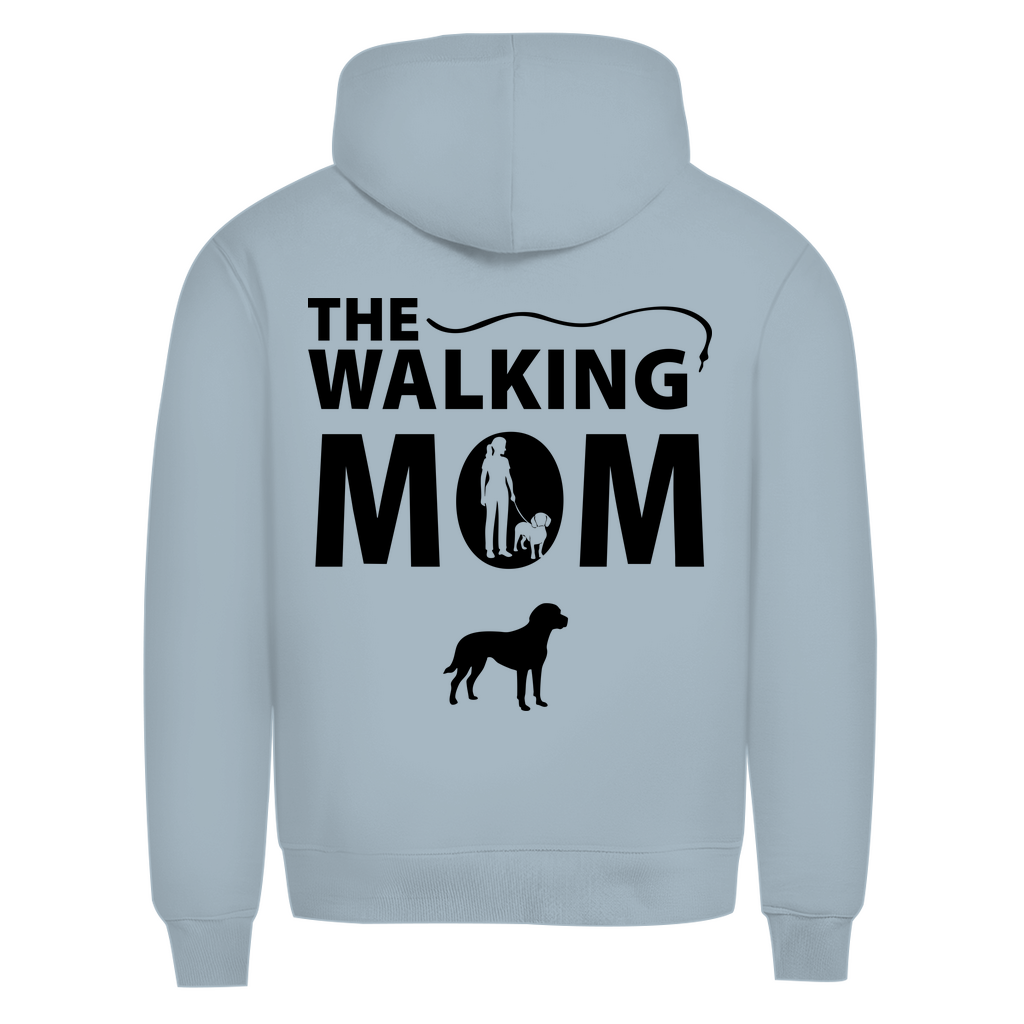 Premium Bio Hoodie - Walking Mom (black)