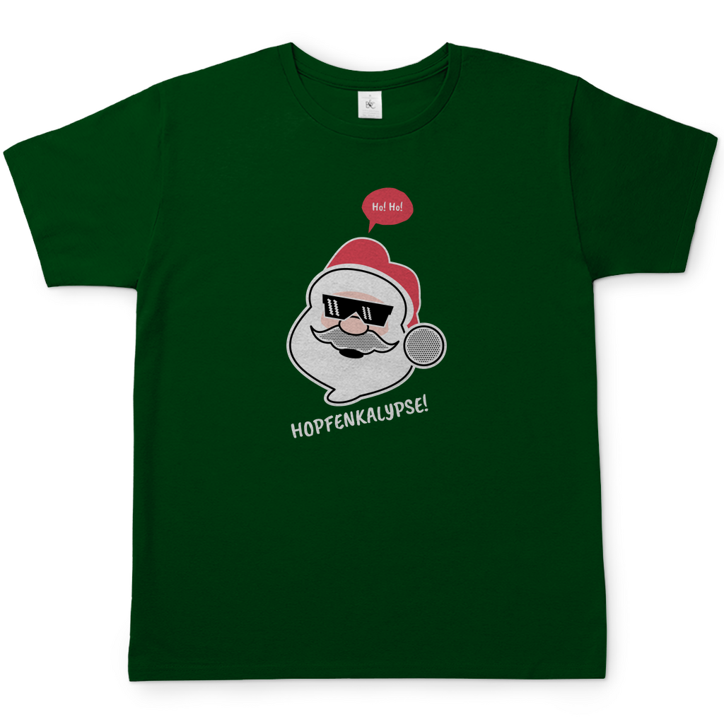 Herren T-Shirt Santa 3